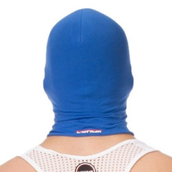 Barcode Berlin Cagoule Face Mask Bleue